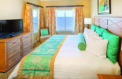 Arcadian Shores Complejo | Two Bedroom Deluxe, Ocean View, Luxury Condo, Myrtle Beach, SC 2218817