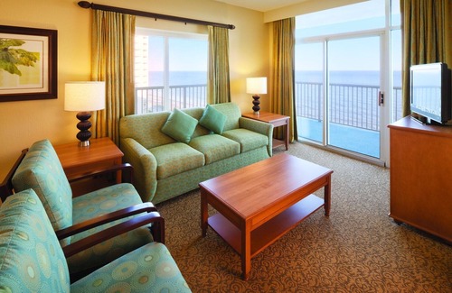 Arcadian Shores Complejo | Two Bedroom Deluxe, Ocean View, Luxury Condo, Myrtle Beach, SC 2218817