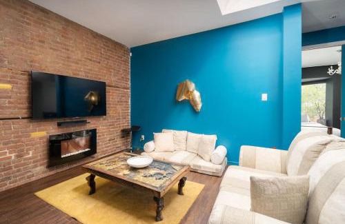Plateau Mont Royal Apartamento | Two bedroom duplex in Plateau Mont-Royal district