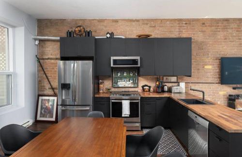 Plateau Mont Royal Apartamento | Two bedroom duplex in Plateau Mont-Royal district