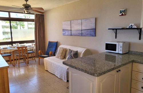 Santiago del Teide Apartamento | 2 habitaciones piscina, wifi, balcon vista al mar, 50 mts. de la playa