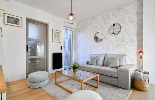 Saint-Andre-lez-Lille Casa | Two bedroom house with courtyard, quiet