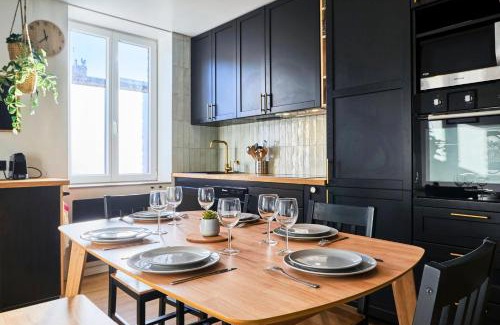 Saint-Andre-lez-Lille Casa | Two bedroom house with courtyard, quiet