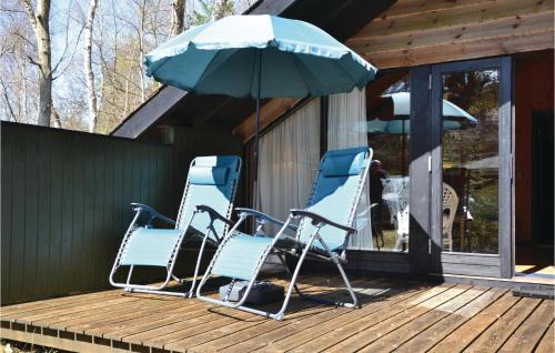Asserbo Casa | Two-Bedroom Holiday Home In Frederiksvark