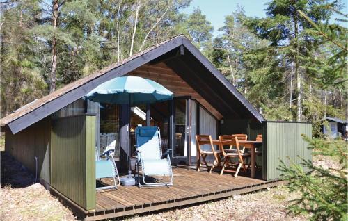 Asserbo Casa | Two-Bedroom Holiday Home In Frederiksvark