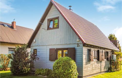 Nowe Warpno Casa | Two-Bedroom Holiday Home In Nowe Warpno