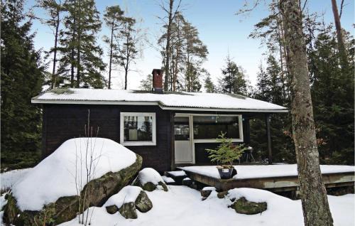 Hylte Casa | Two-Bedroom Holiday Home In Simlangsdalen