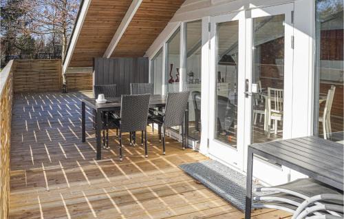 Skygge Casa | Two-Bedroom Holiday Home In Give