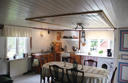 Morrum Casa | Two-Bedroom Holiday home Mörrum with a Fireplace 07