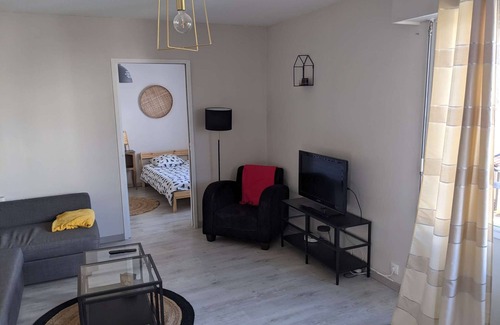 Merignac Apartamento | Two bedroom home in Mérignac, cozy and well decorated