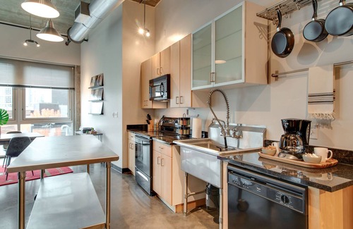 The Gulch Apartamento | Two Bedroom Loft in Trendy Gulch!