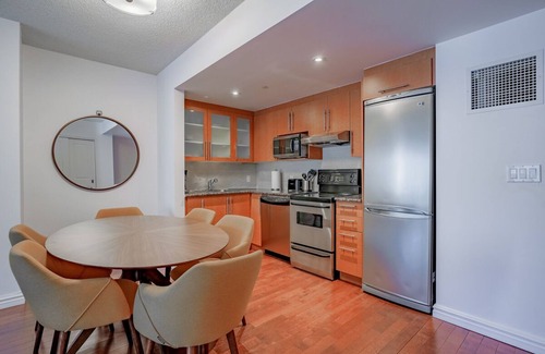 Ville-Marie Apartamento | Apartamento de dos habitaciones - Apartamento moderno - Distrito financiero y puerto viejo de Montreal