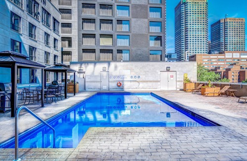 Ville-Marie Apartamento | Apartamento de dos habitaciones - Apartamento moderno - Distrito financiero y puerto viejo de Montreal