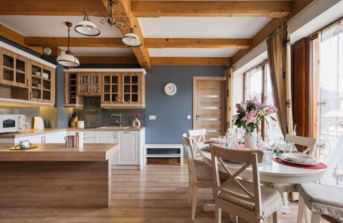 Zakopane Apartamento | Two-bedroom mountain view apartment in Zakopane