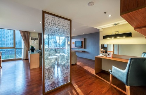 Embassy District Apartamento | Two Bedroom Residence