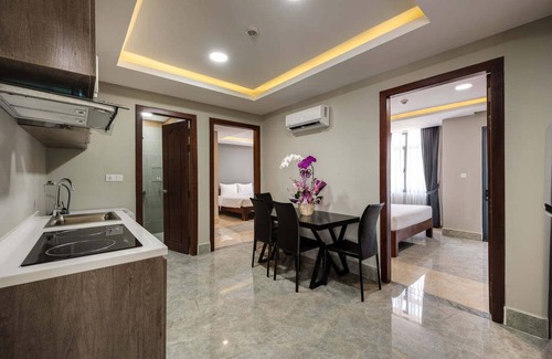 Chamkar Mon Apartamento | TWO BEDROOM / SOHO RESIDENCE - PHNOM PENH