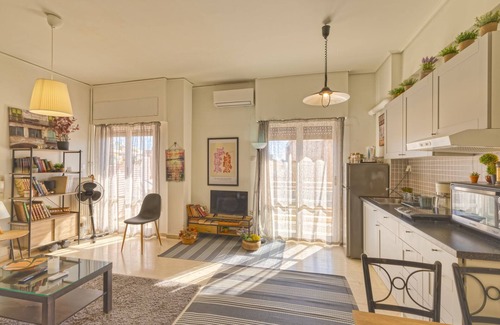 Marousi Apartamento | Two-bedroom studio