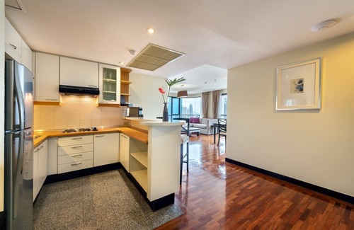 Thung Maha Mek Apartamento | Two Bedroom Suite