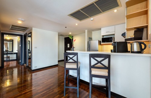Thung Maha Mek Apartamento | Two Bedroom Suite