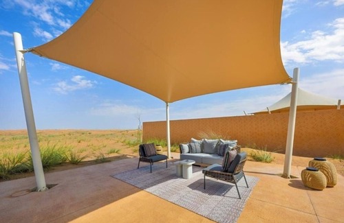 Al Madam Apartamento | Two Bedroom Tent Near Desert Safari View Point