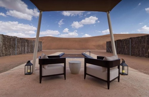 Al Madam Apartamento | Two Bedroom Tent Near Desert Safari View Point