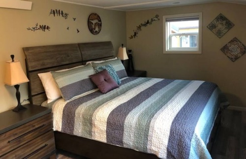 Westcliffe Casa | Two bedroom, two bathroom home w/mountain views, in town & dogs allowed