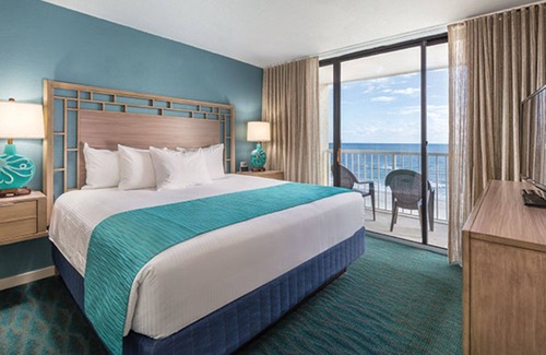 Windy Hill Complejo | One Bedroom Deluxe Ocean Front Condo, Myrtle Beach (1747176)
