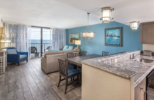Windy Hill Complejo | One Bedroom Deluxe Ocean Front Condo, Myrtle Beach (1747176)