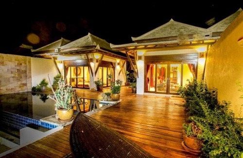 Nong Thale Villa | Vista de dos dormitorios, piscina ejecutiva