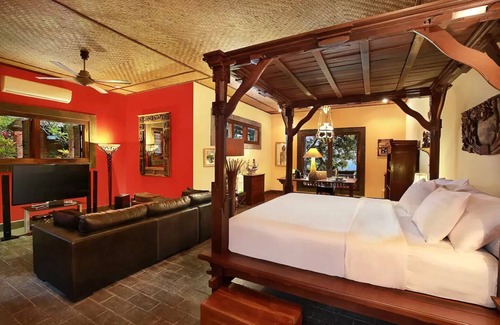 Kayu Putih Villa | Villa de dos dormitorios en Lovina con vistas al mar