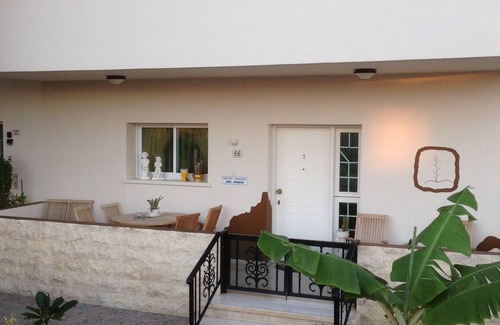 Ayia Marina Chrysochous Apartamento | Apartamento de dos dormitorios Primer piso 110 metros cuadrados, 50 metros cerca del mar
