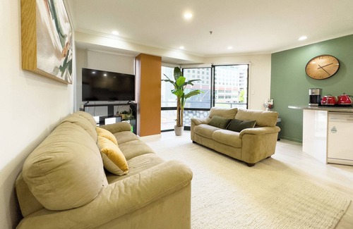 Auckland Central Business District Apartamento | Two bedrooms Condo with Skytower View