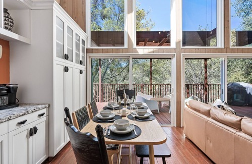 Three Rivers Casa | Two cabins in one property (tinyhouse+treehouse)