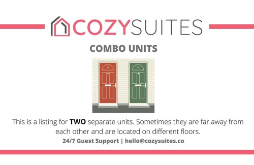 McNeil Apartamento | TWO CozySuites Apartment w/ Soaring Mountain View