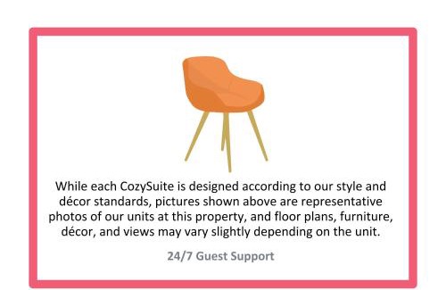 Music Row Apartamento | TWO CozySuites Stylish Music Row Condos with parking