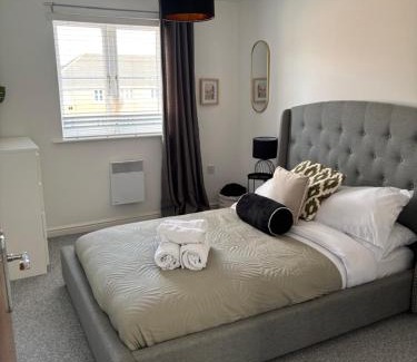 Pontprennau Apartamento | Two Double Bed Apartment in Pontprennau Cardiff