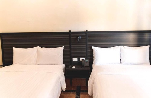Centro Hotel | Two Double Rooms in Mérida w/Outdoor Pool, Courtyard Charm, & Central Location