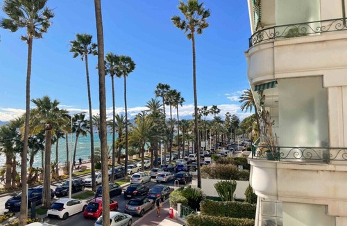 Cannes Apartamento | Two en-suite bedroom apartment on La Croisette - Sea view