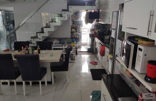 Tan Qui Dong Apartamento | Two Floor Penthouse with BBQ city view Sky Garden