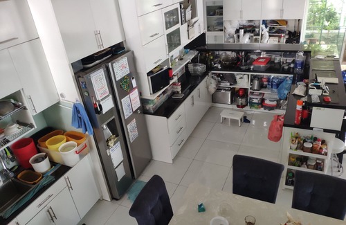 Tan Qui Dong Apartamento | Two Floor Penthouse with BBQ city view Sky Garden