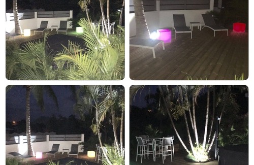 Sainte-Anne Cabaña | DOS GITES 3 *** RECIENTES / JACUZZI WOOD JOLAN STE ANNE 3 ESTRELLAS