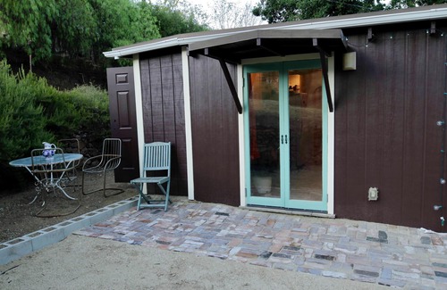 Malibu Apartamento | Granja intacta y rústica fuera del camino trillado, Malibú