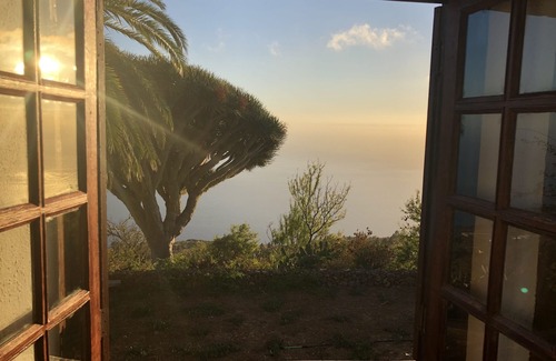Tijarafe Casa | Lugar aislado en más de 45,000 m2, vistas únicas al mar (Aguatavar, Tijarafe)