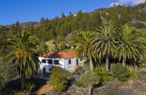 Tijarafe Casa | Lugar aislado en más de 45,000 m2, vistas únicas al mar (Aguatavar, Tijarafe)