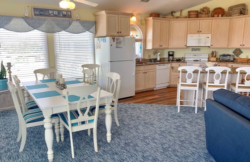 Ocracoke Casa | Dos If By Sea I y II: casa más grande con fabulosas vistas de Silver Lake