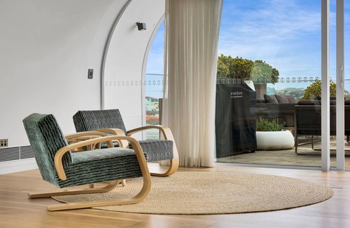 Bondi Beach Apartamento | Two Level Penthouse with 180 Degree view of Bondi Beach