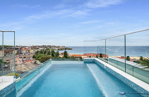 Bondi Beach Apartamento | Two Level Penthouse with 180 Degree view of Bondi Beach