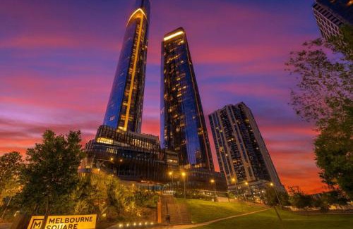 Southbank Apartamento | Two-Level Top Floor Penthouse Melbourne Square