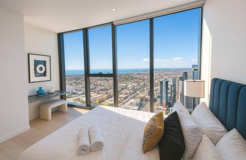 Southbank Apartamento | Two-Level Top Floor Penthouse Melbourne Square