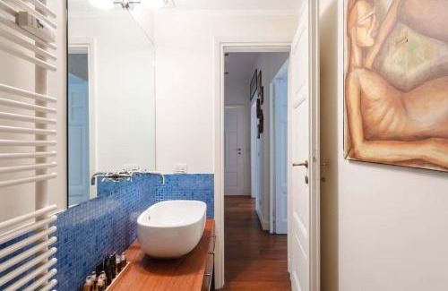 Acquabella Villa | Two levels apartment with garden